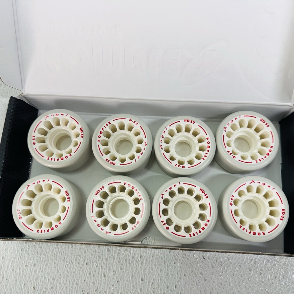 Komplex Angel Artistic 57mm HD-52 Dance Show Roller Skate Wheels (Set of 8)